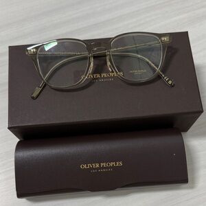 Oliver Peoples Gray Eyeglasses OV5578 sober